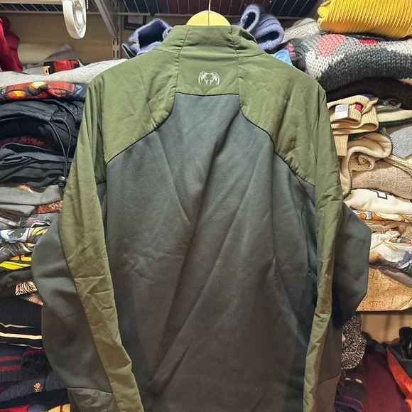 Kuiu Kutana Hybrid 3DeFX+ Zip Up Jacket Men’s Size Large Green